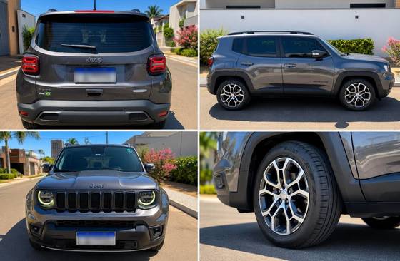 JEEP RENEGADE 1.3 T270 TURBO FLEX LONGITUDE AT6 JEEP RENEGADE 1.3 T270 TURBO FLEX LONGITUDE AT6